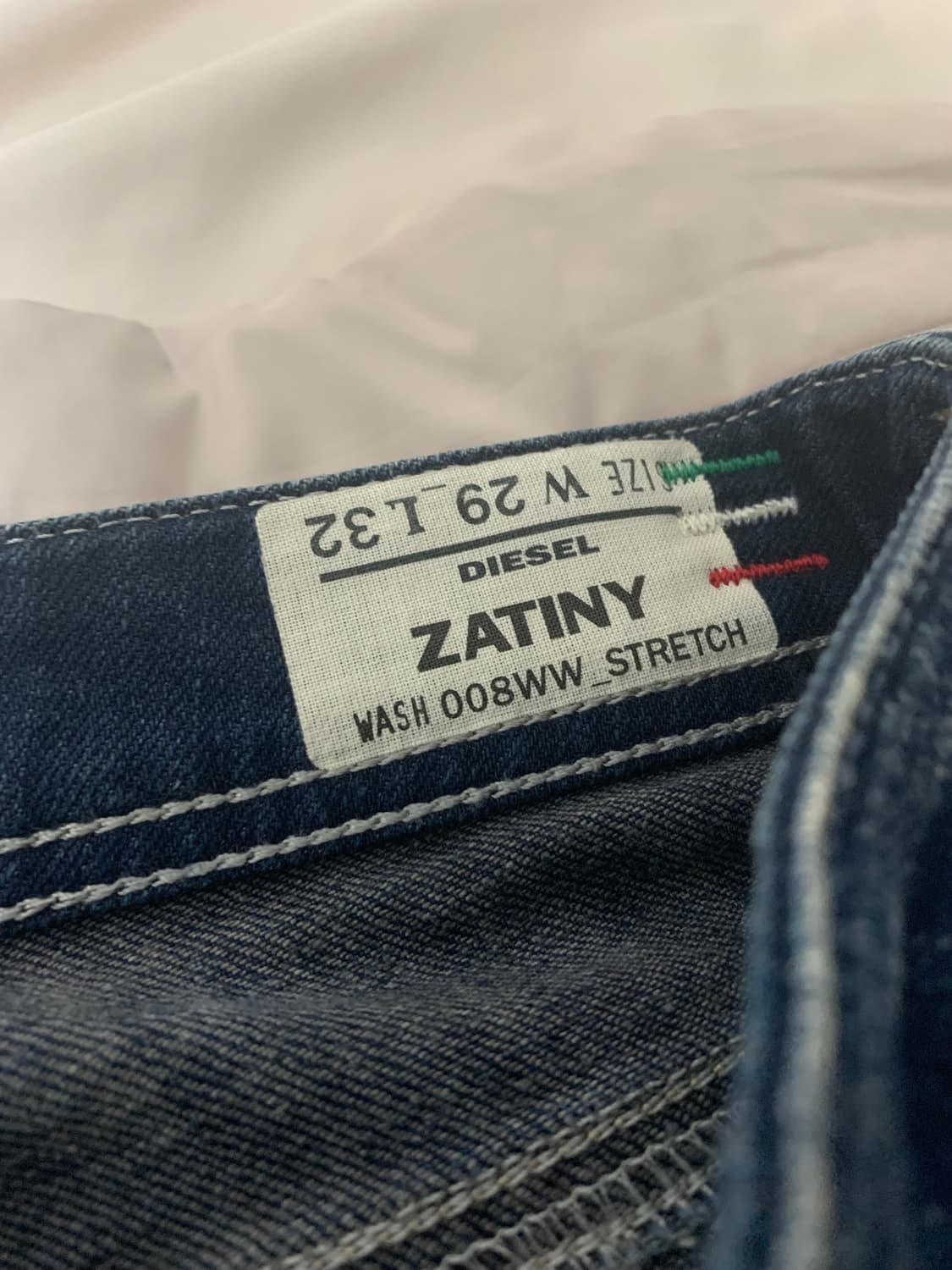 DIESEL ZATINY jean 상품이미지3