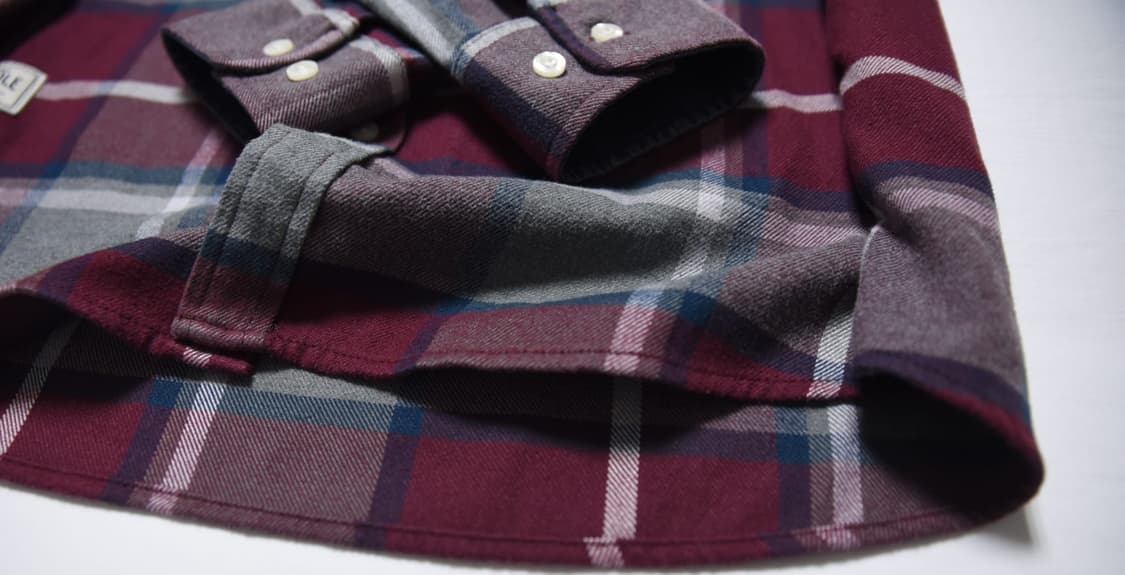 빈폴 Beanpole 체크 남방 105 남성 셔츠 캐주얼 상품이미지4