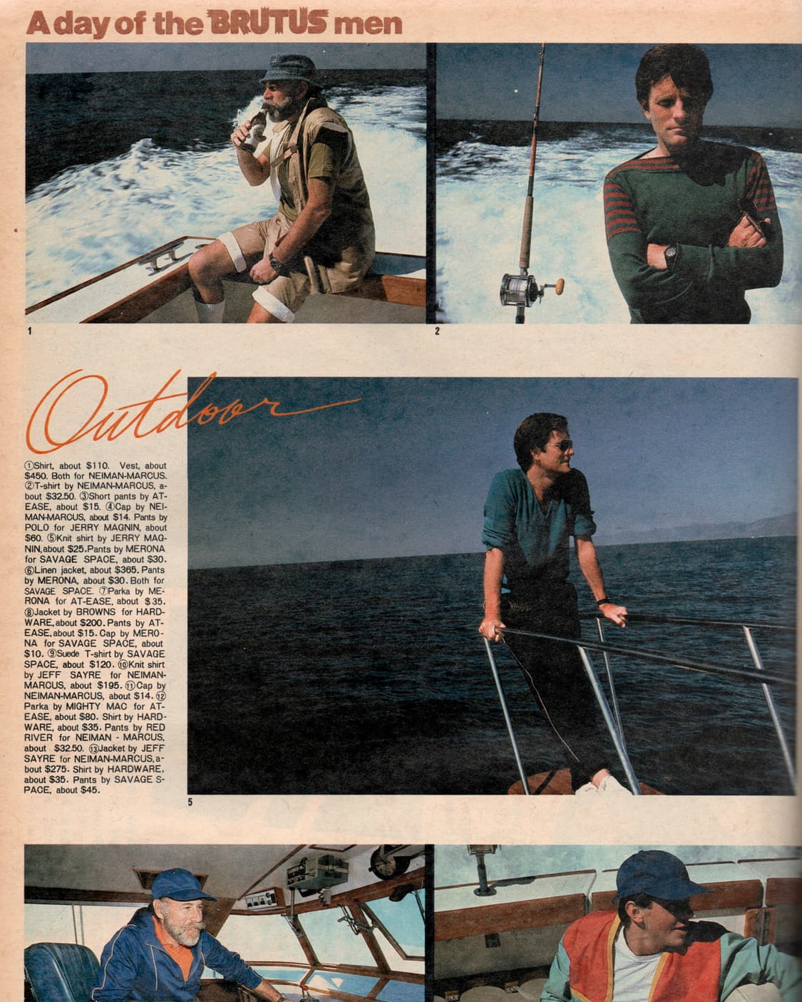 BRUTUS 브루터스 1980년 창간호 일본잡지 해외잡지 희귀 빈티지  상품이미지6