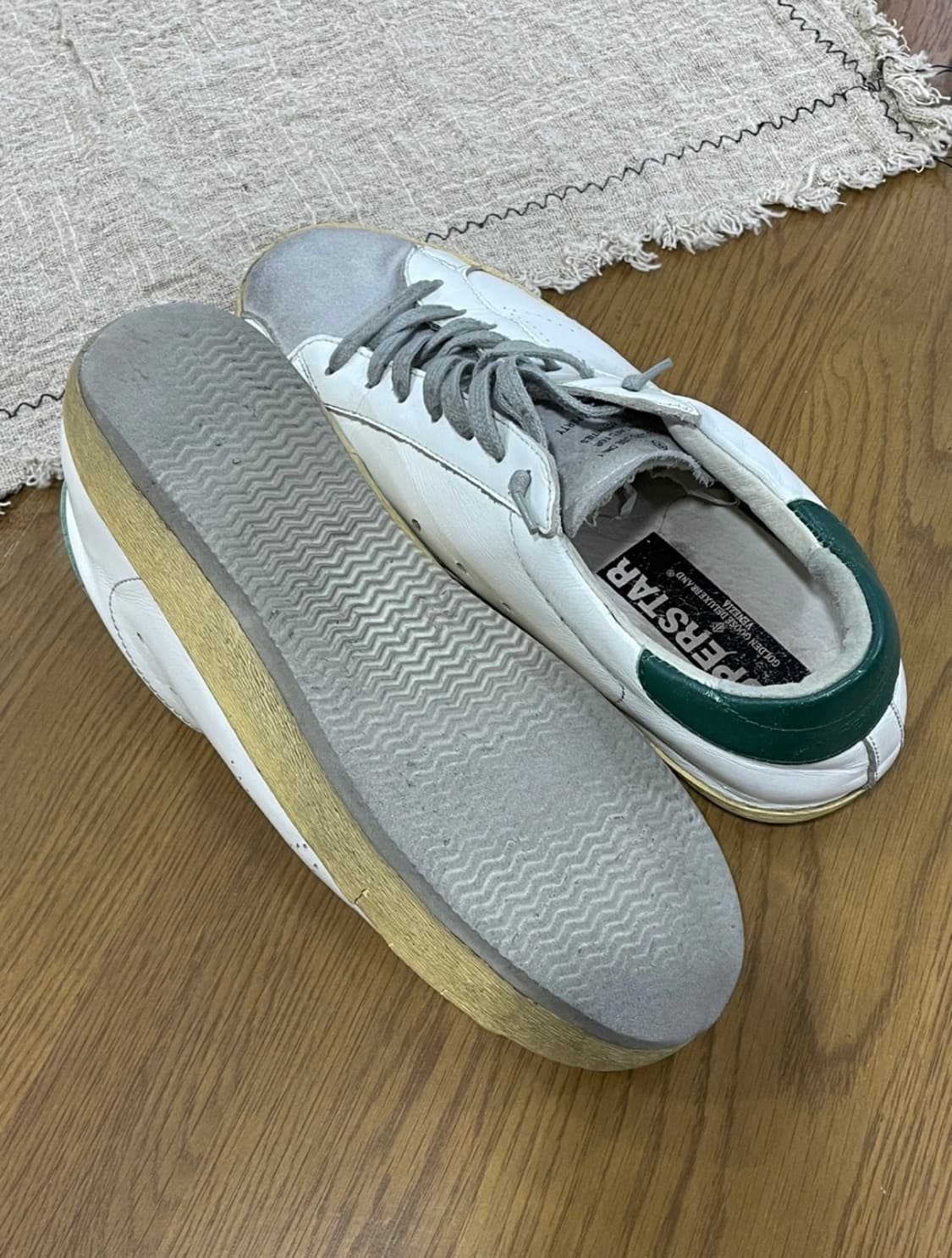 골든구스/스니커즈(260mm) 상품이미지2