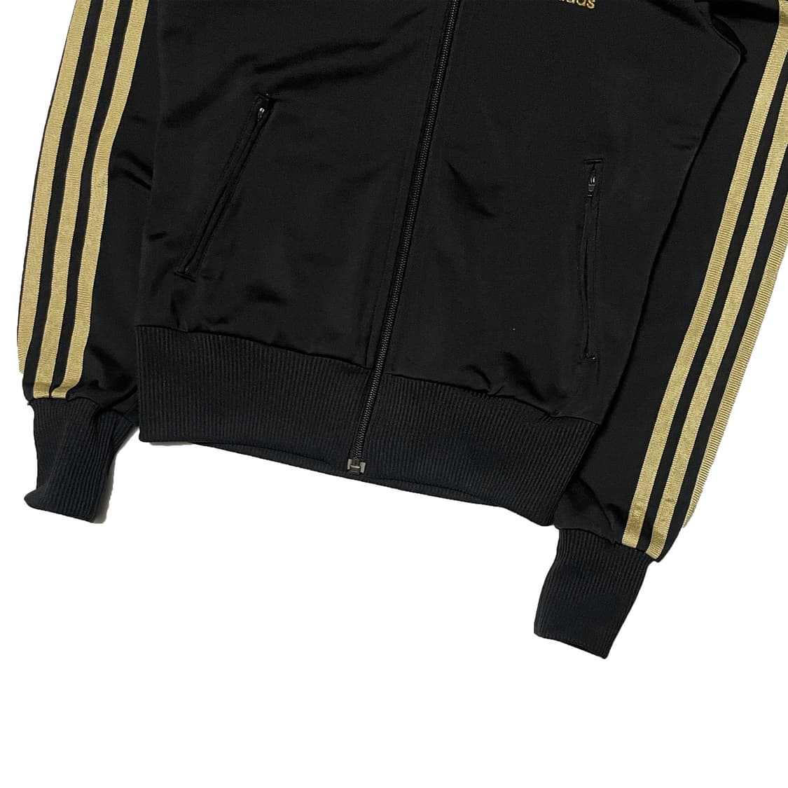 아디다스 파이어버드 트랙탑 져지 골드 블랙 상품이미지4