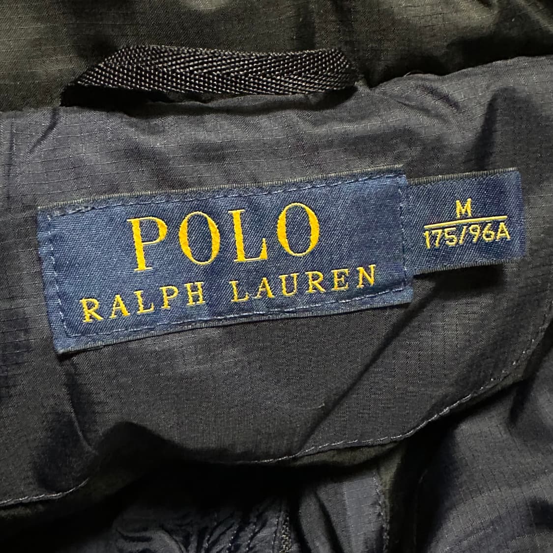 M 폴로랄프로렌 오렌지 포니 다운 패딩 상품이미지4