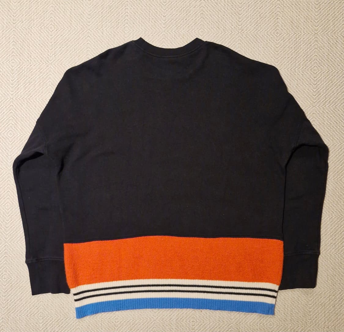 오니츠카타이거 스웻니트 탑 XL  상품이미지3