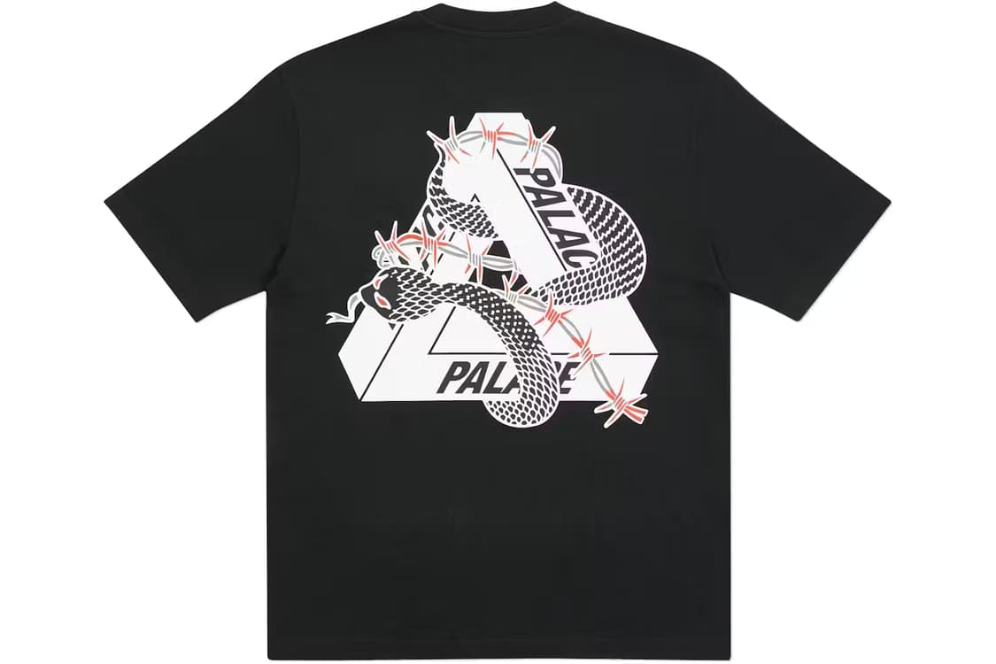 팔라스 HESH MIT FRESH 티셔츠 블랙 L사이즈 상품이미지1