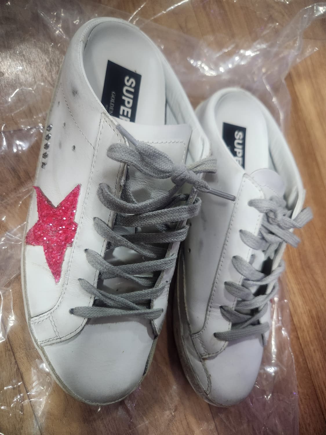 골든구스 슈퍼스타 뮬 스니커즈  상품이미지1