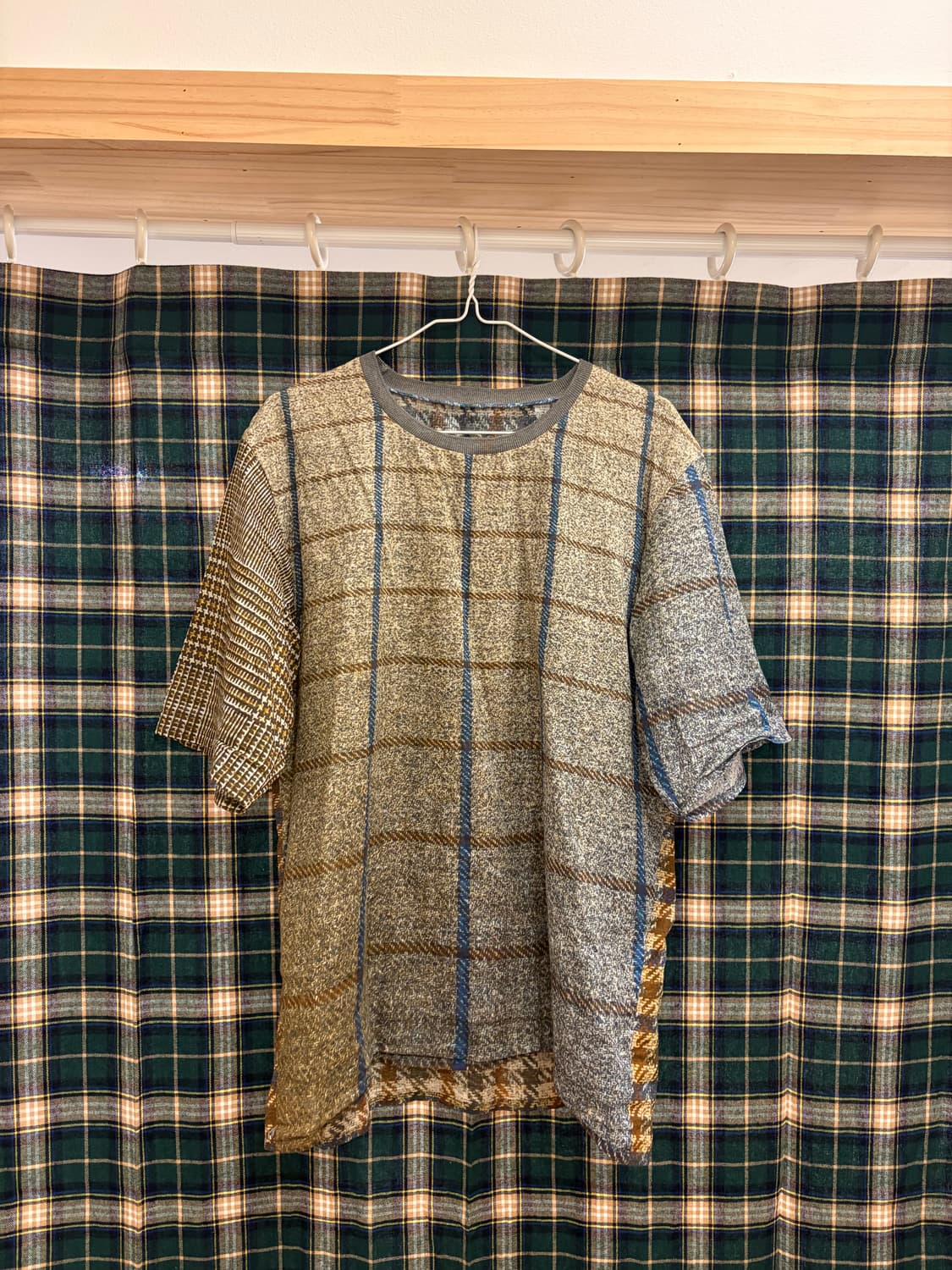블레스 Nº80 4-Pcs T-Shirt Check Mix 상품이미지1