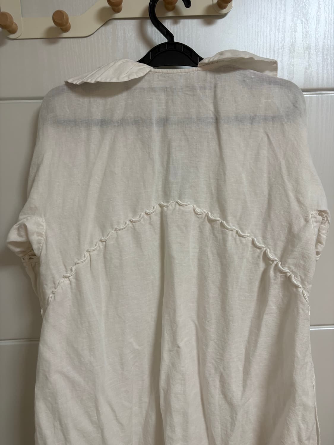 TSUMORI CHISATO 정품 면 100% 롱 원피스 (아이보리) 상품이미지4