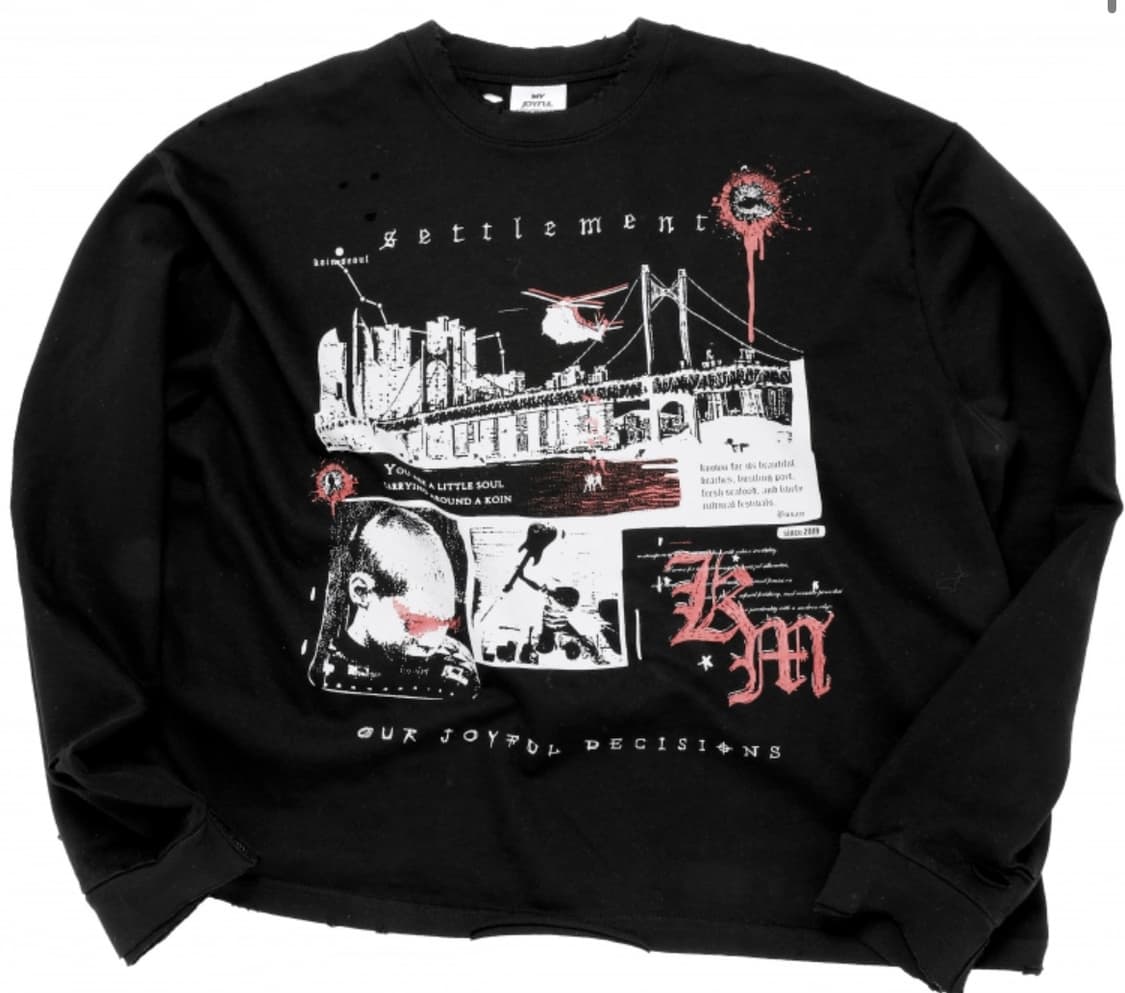MJD x KOIN SEOUL 325 SLEEVE 블랙 L 상품이미지1