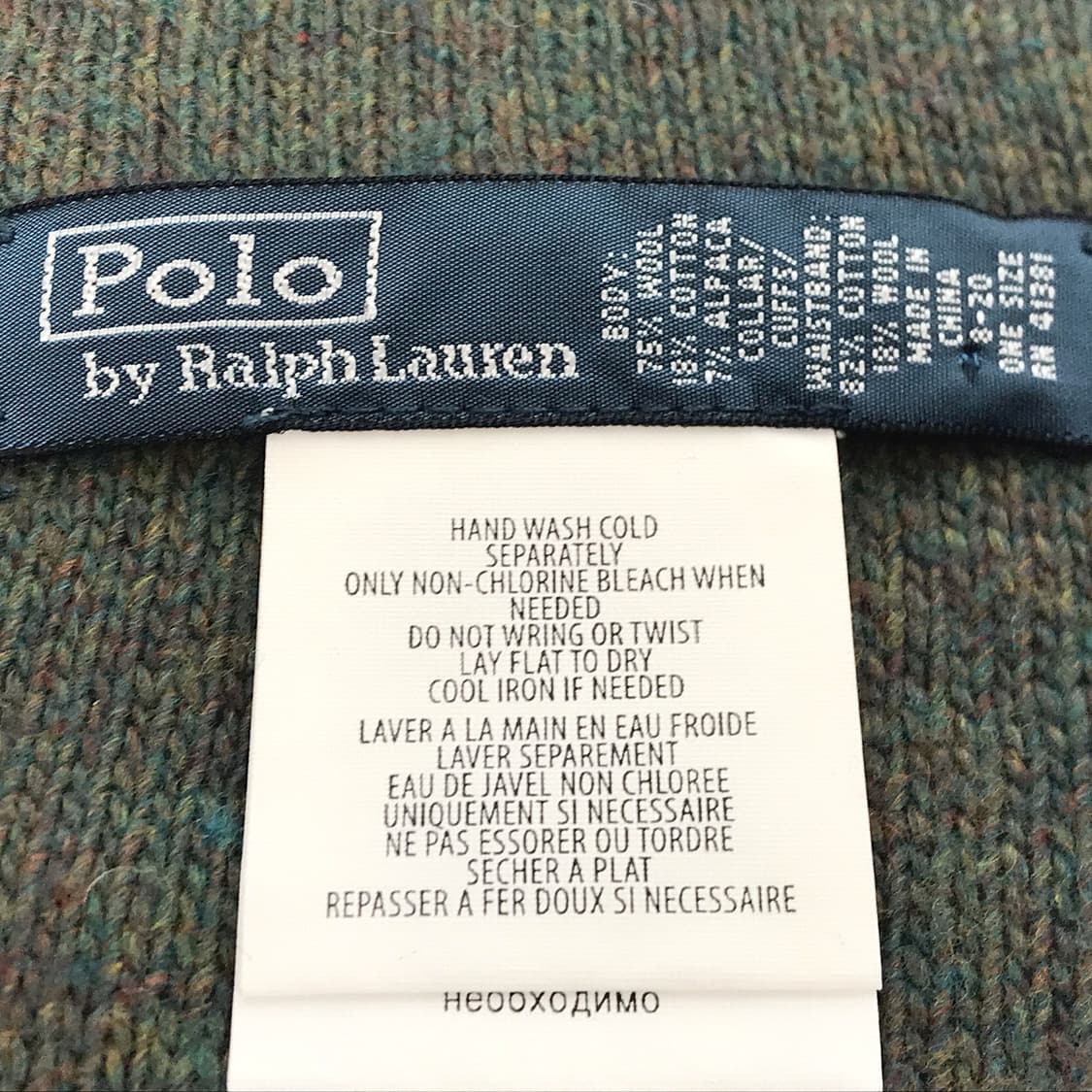 폴로 랄프로렌 머플러 목도리 상품이미지5