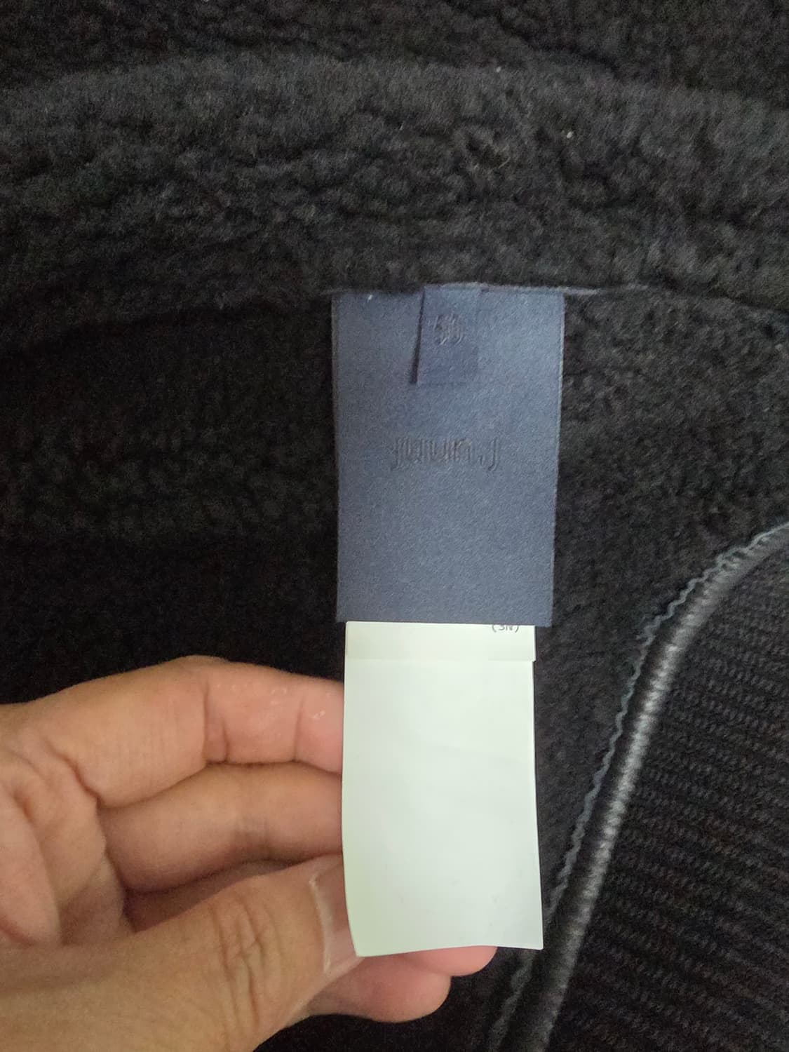 준지 24fw 후드 무스탕 자켓 정품 상품이미지5