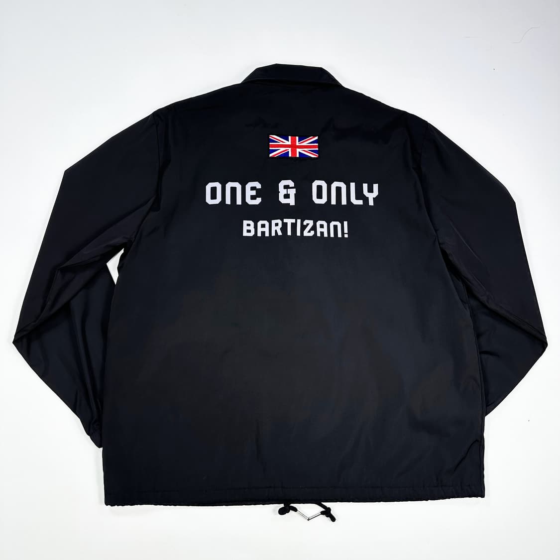 VTG 빈티지 영국 UK 블랙 코치자켓 (M) 상품이미지3