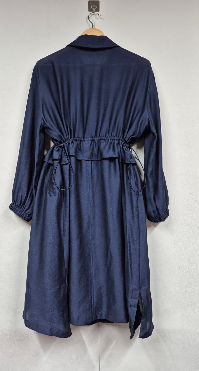 택새  다니엘에스테 빅루즈 린넨 롱 아우터 상품이미지4