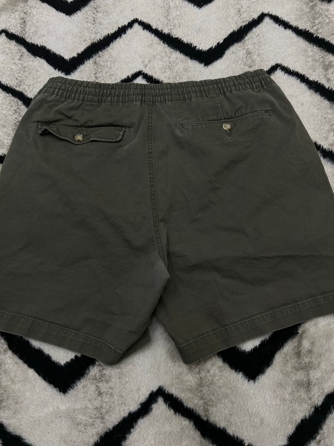 [XL]폴로랄프로렌 클래식핏 코튼 반바지/카키 상품이미지4