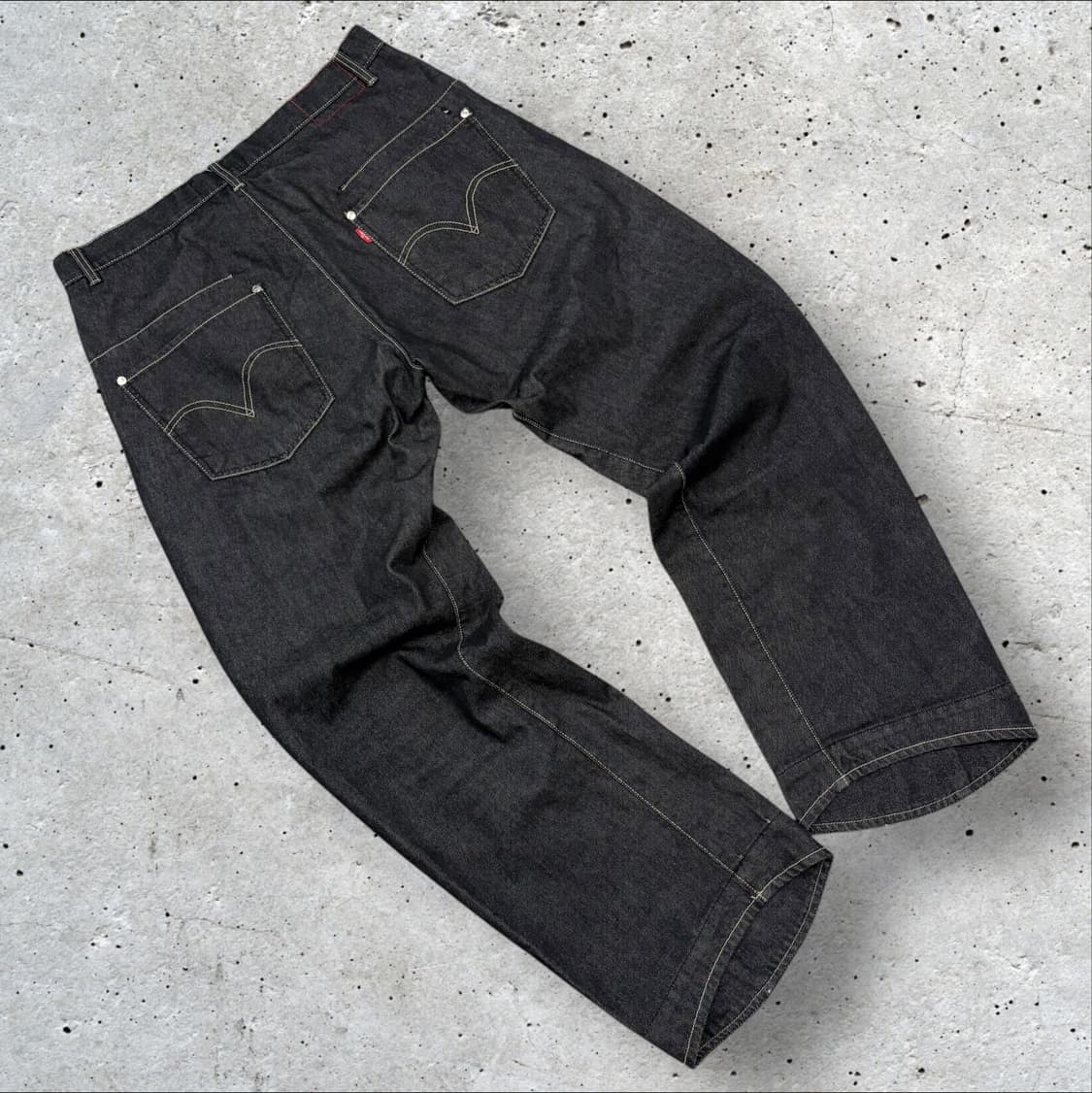 [32x30] 리바이스 엔지니어드진 데님 와이드 팬츠 C71 상품이미지1