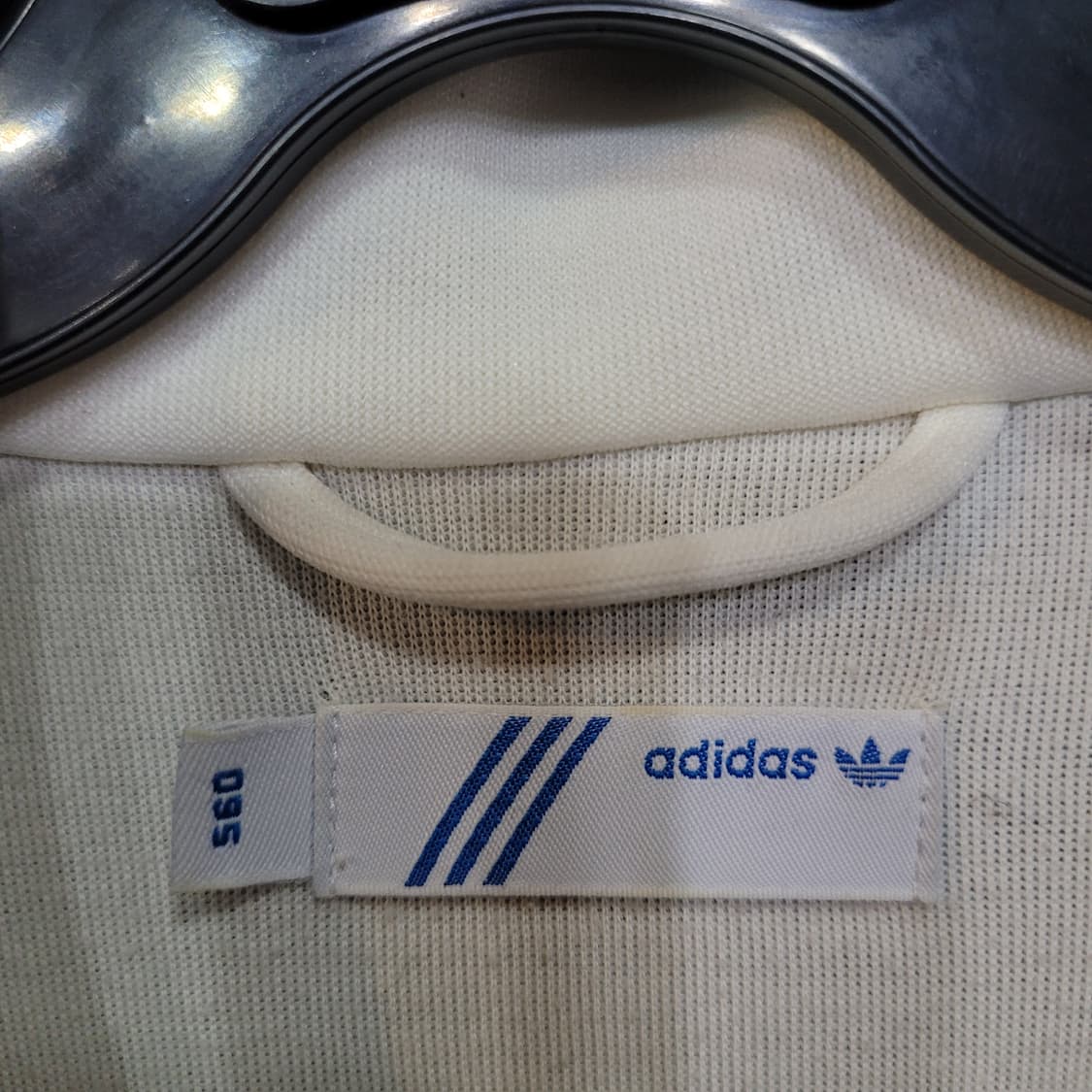 아디다스 불꽃 레터링 자수로고 Milano 대대장 져지  상품이미지7