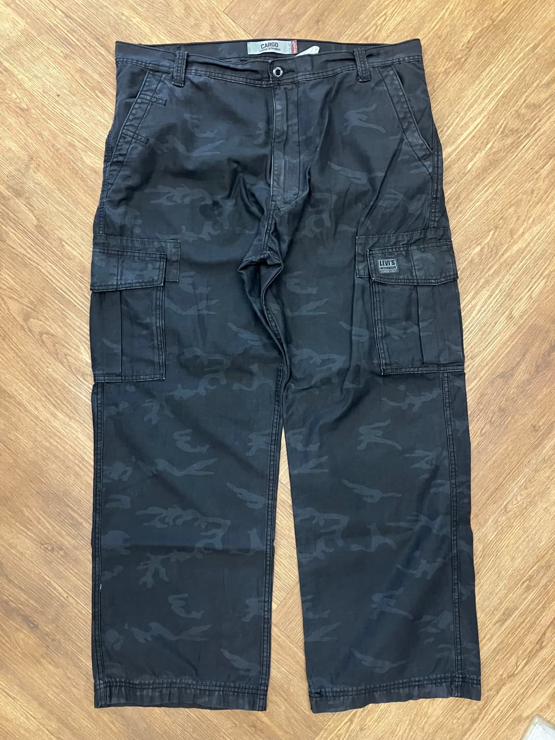 N224 40Size 리바이스 카고 카모 팬츠 빈티지 상품이미지1