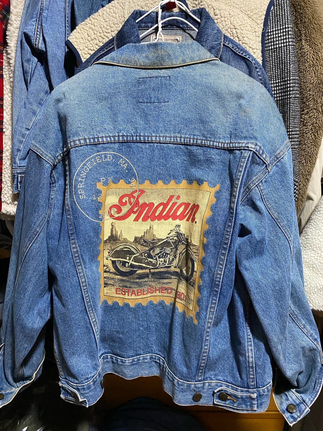 SPRINGFIELD indian 데님자켓 상품이미지7
