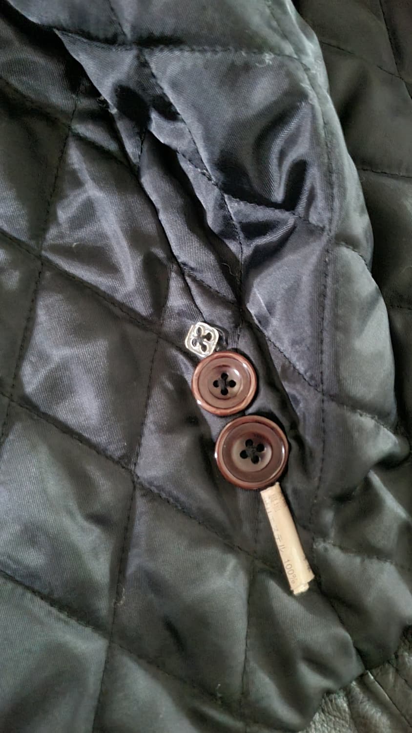 올드갭 레더 카코트 M 상품이미지4