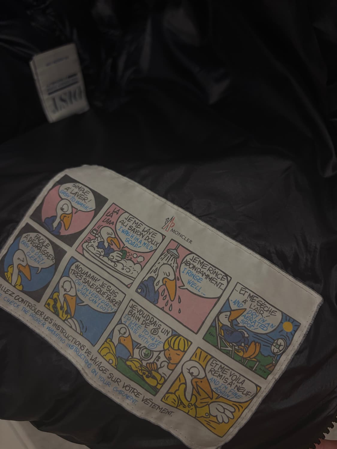 몽클레어 스파이더맨 패딩 자켓 상품이미지7