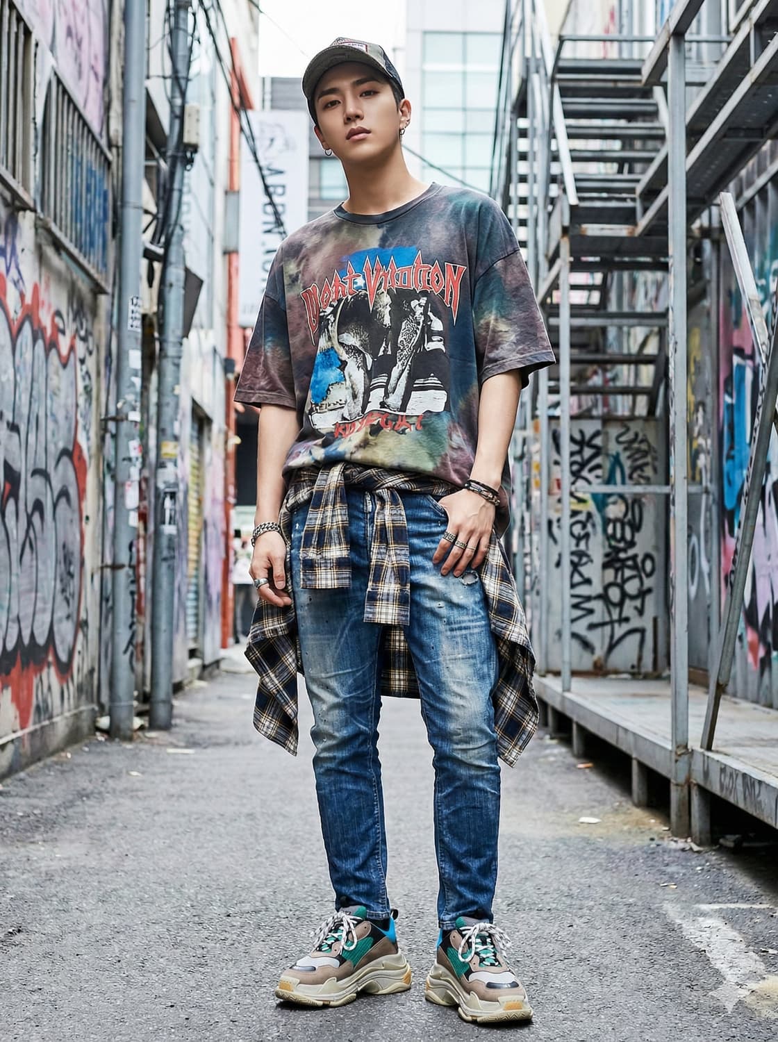 DSQUARED2 디스퀘어드2 섹시 머큐리 페인트 스팟 워싱진 상품이미지1