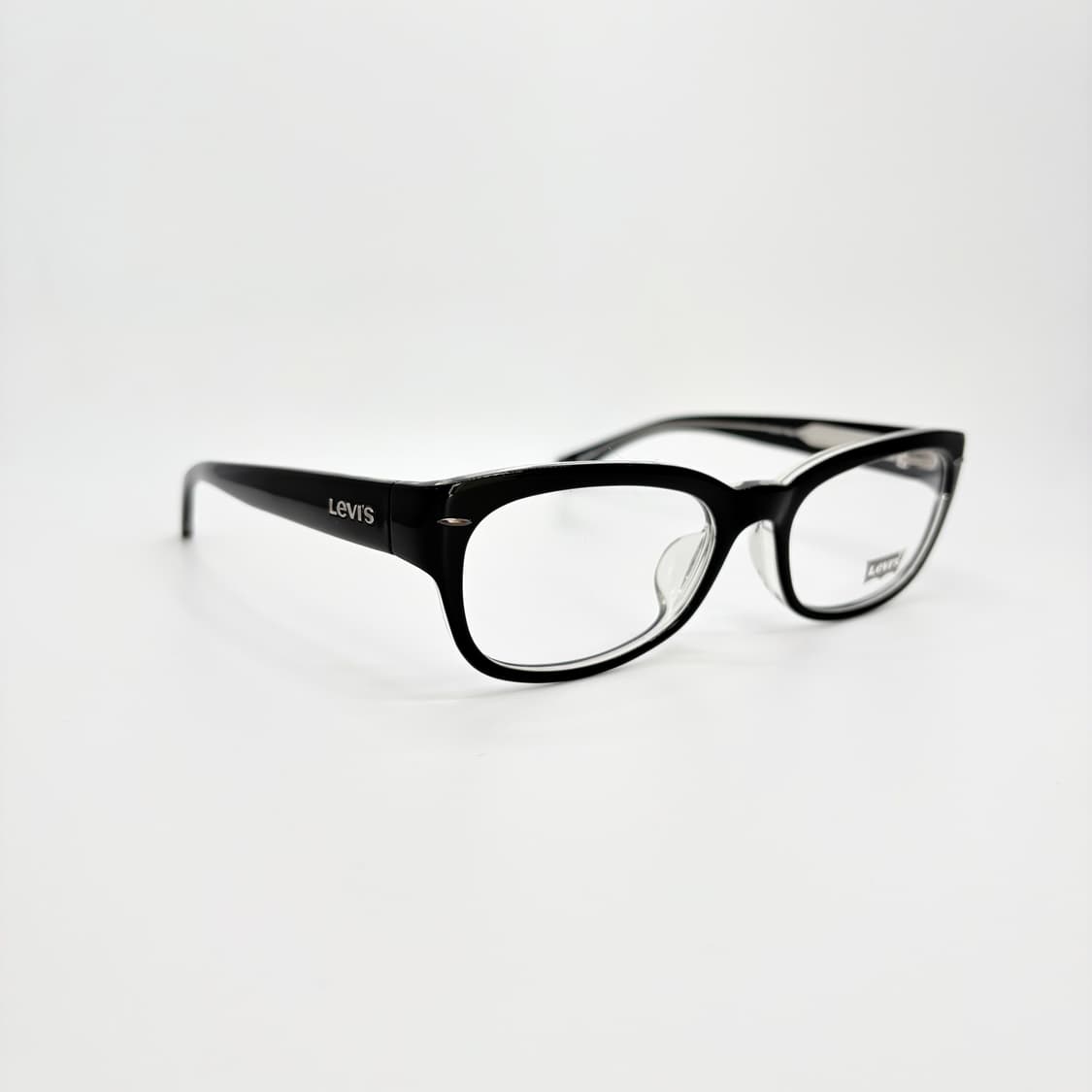 LEVI'S 리바이스 블랙 실버 뿔테 (정품케이스 증정) 상품이미지2