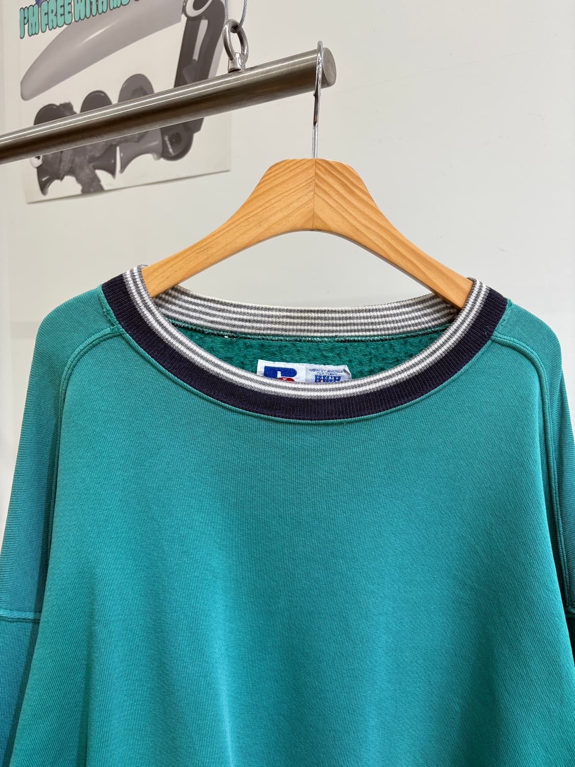RUSSELL ATHLETIC (Made in USA) 맨투맨 상품이미지2