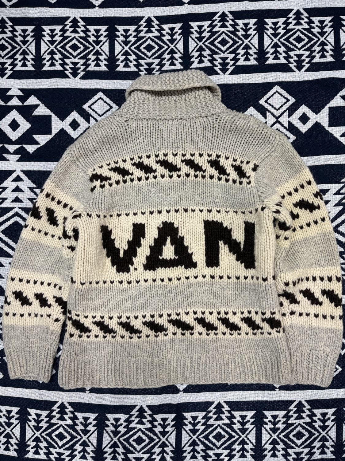 VAN Jacket 코위찬 L Cowichan (캐네디언스웨터) 상품이미지1