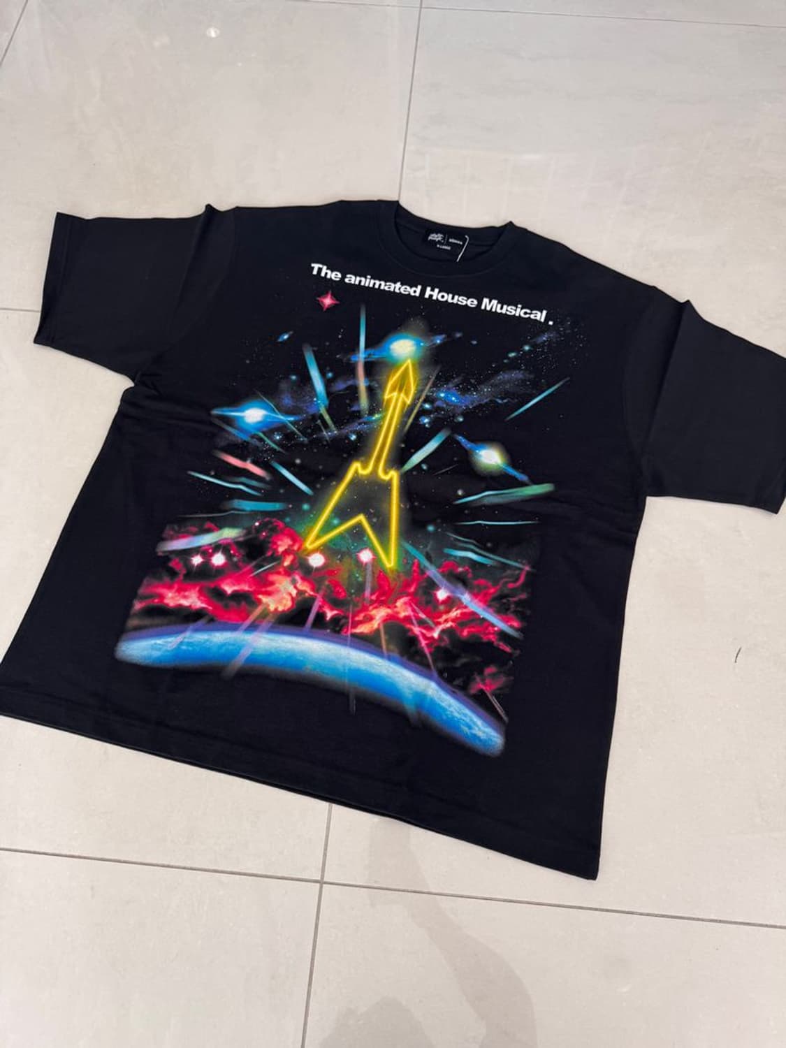 5555 TEE 인터스텔라 5555 티셔츠 상품이미지1