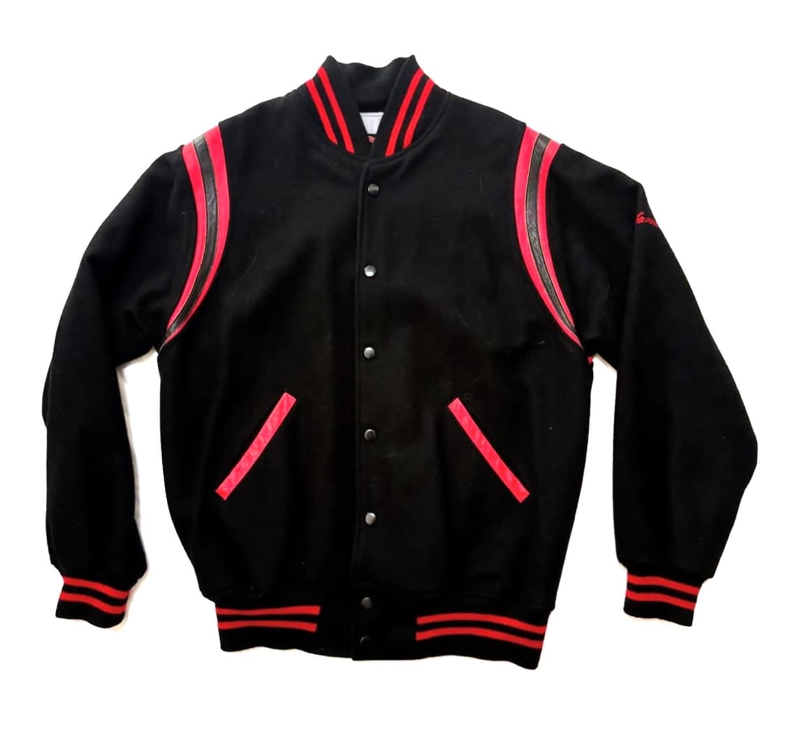 CHUO - 90s 일본제 바시티 자켓 상품이미지1