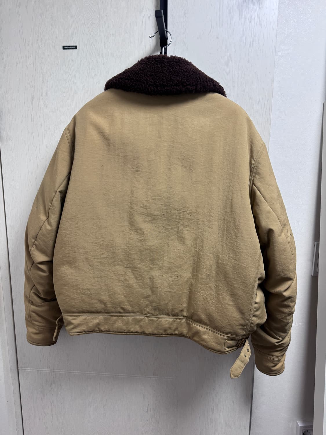 폴로 구스다운 무스탕(XL) 상품이미지2