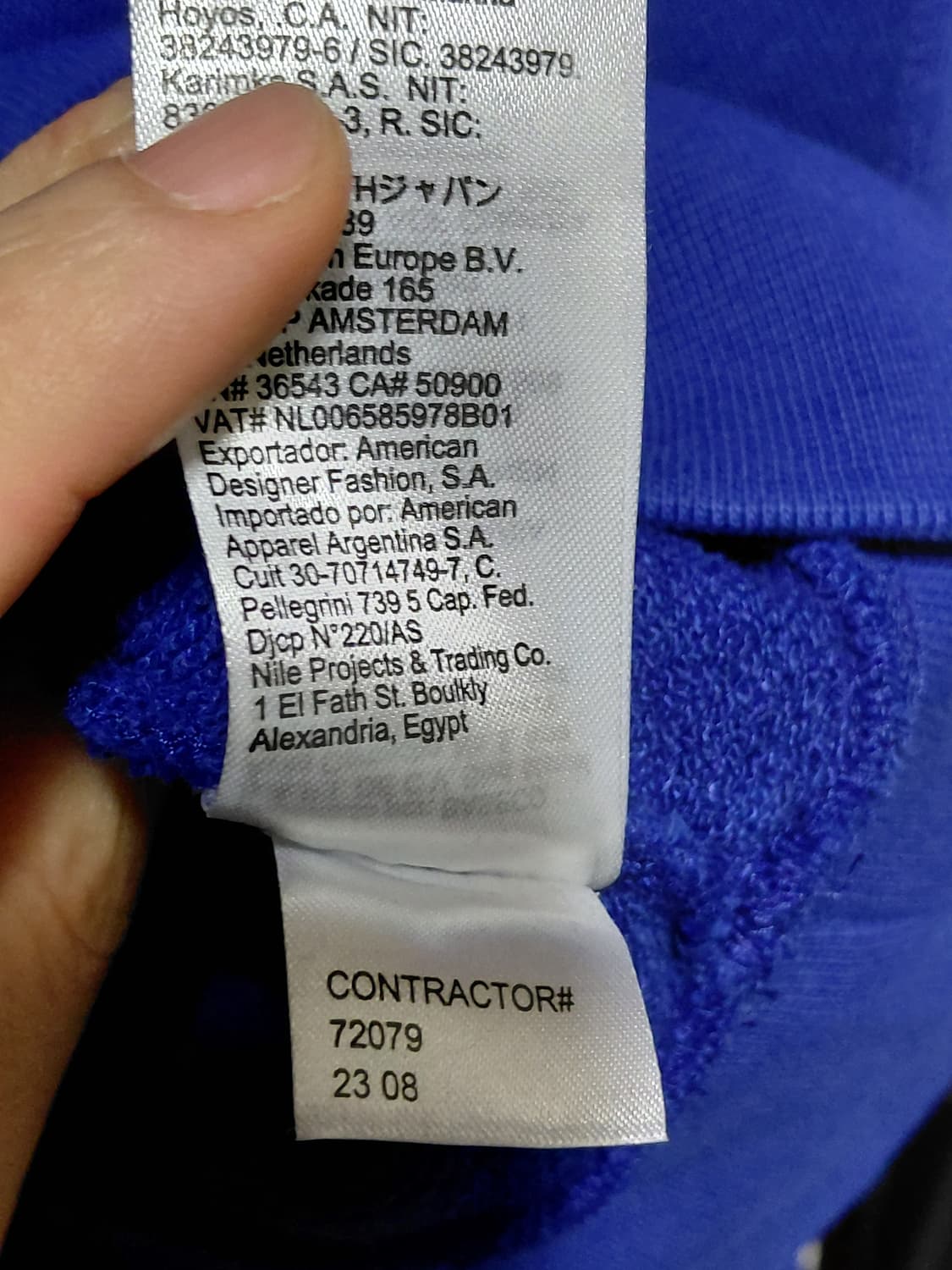 [캘빈클라인]손흥민 캡슐 릴렉스핏 후드 맨투맨 M(100~105) 상품이미지8