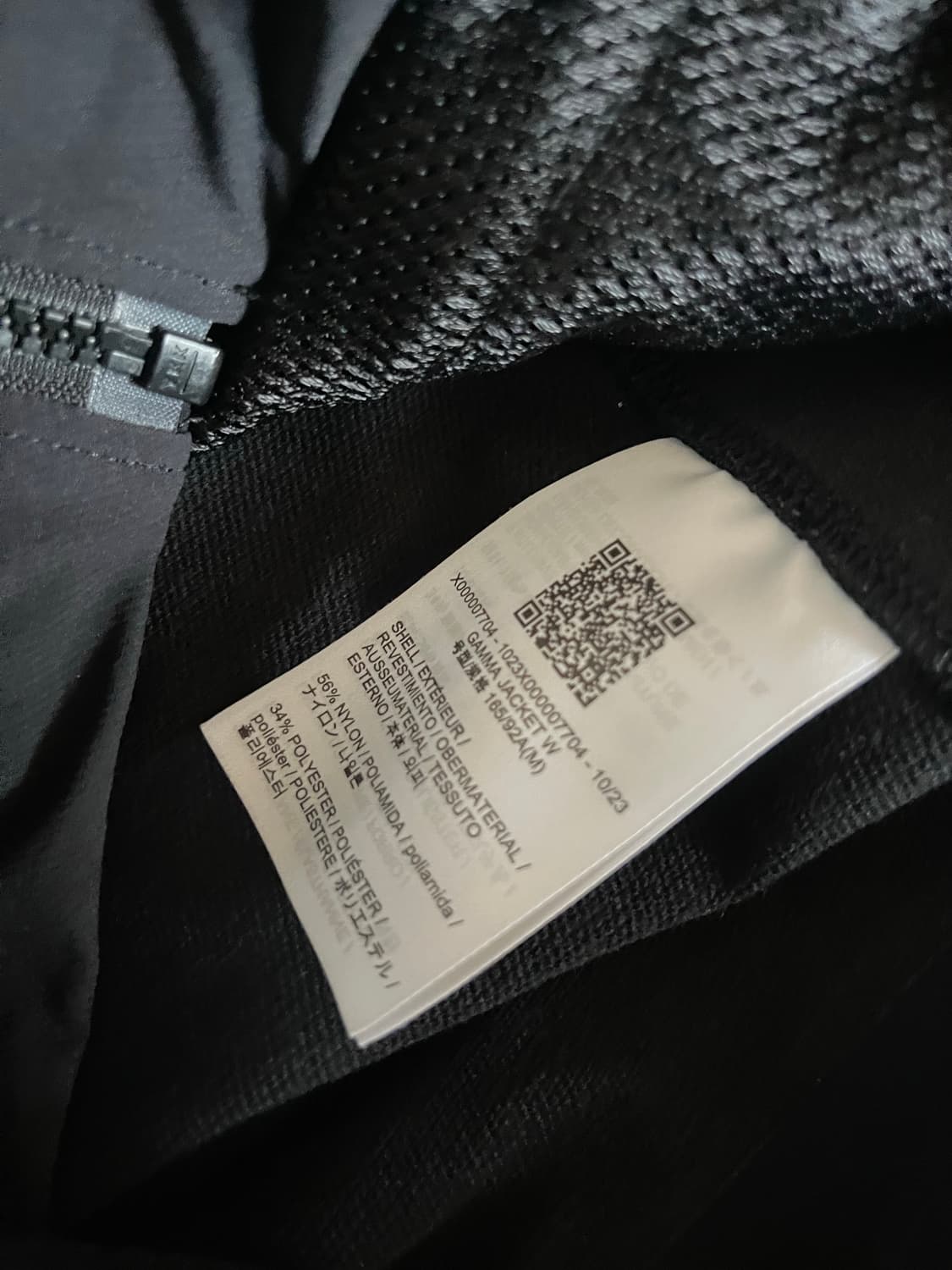 아크테릭스 우먼즈 감마 자켓 M 상품이미지3