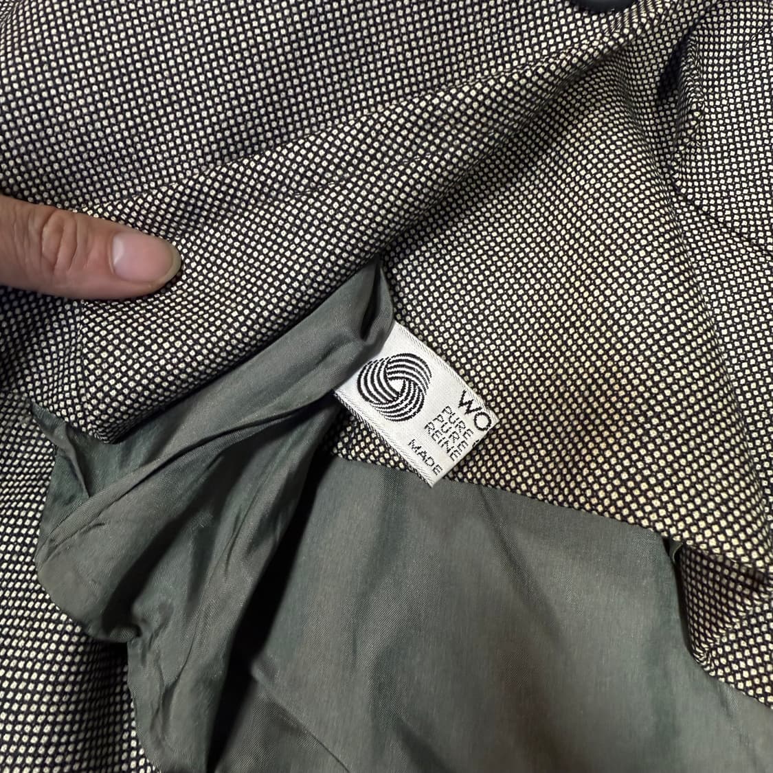 입생로랑 블레이져 패턴 자켓 상품이미지8