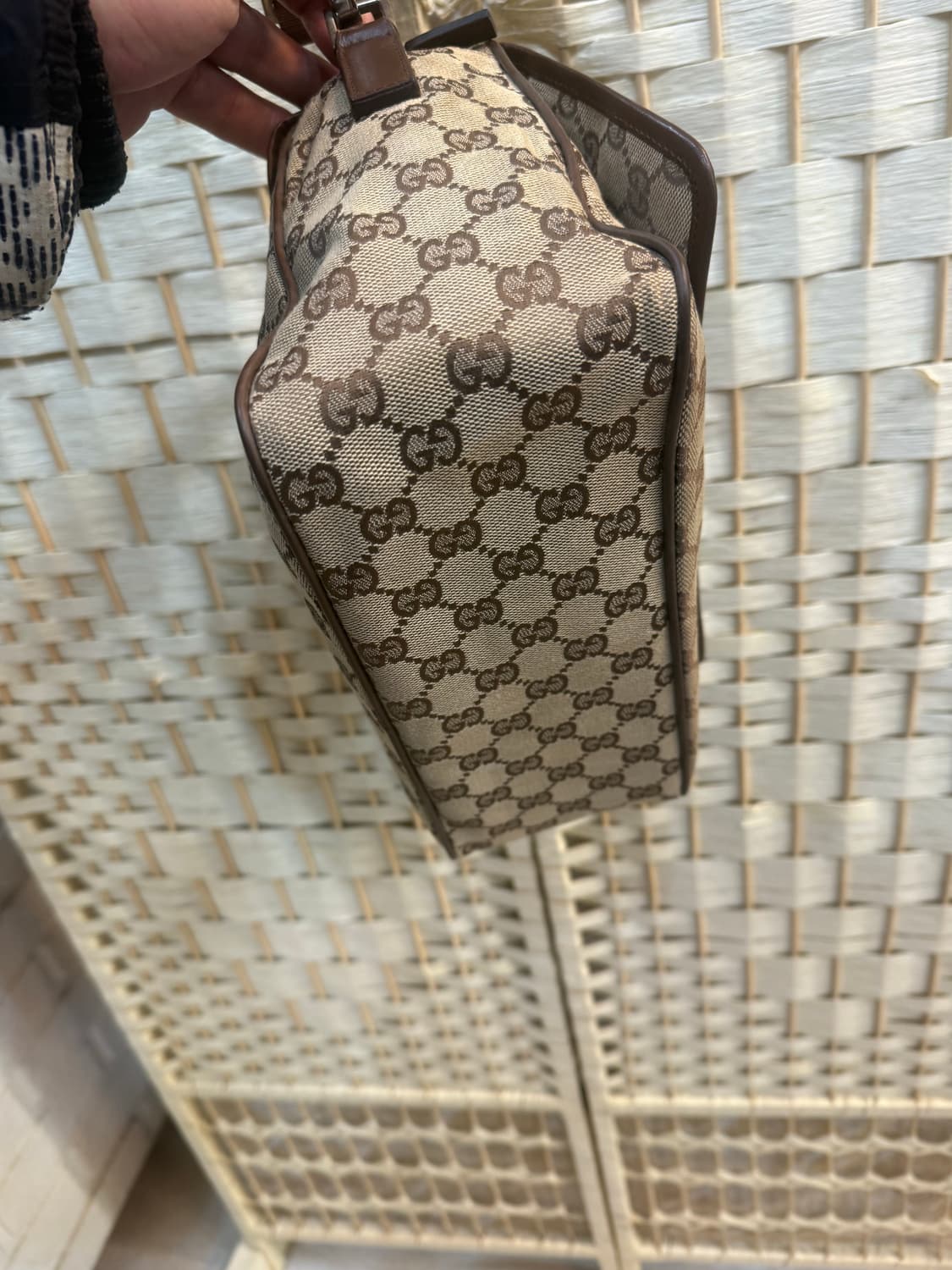 정품 구찌 캔버스 메신저백 팝니다 상품이미지6