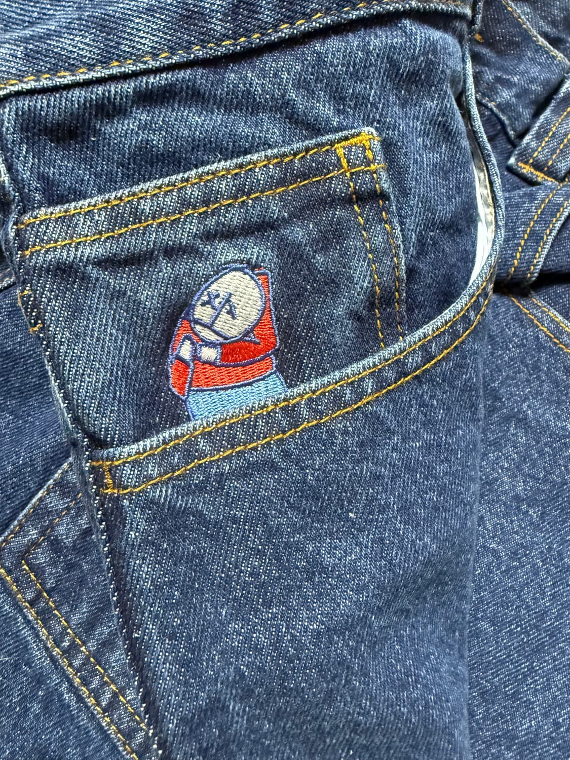 폴라 스케이트 구형 빅보이 다크 블루 라지 상품이미지2