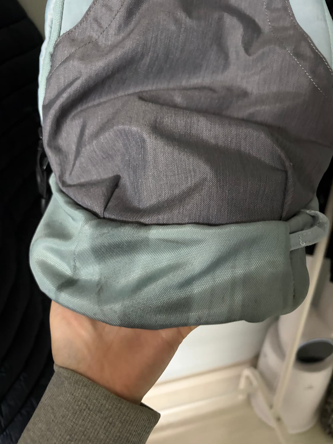 미스치프 롬버스 백팩 블루 상품이미지4