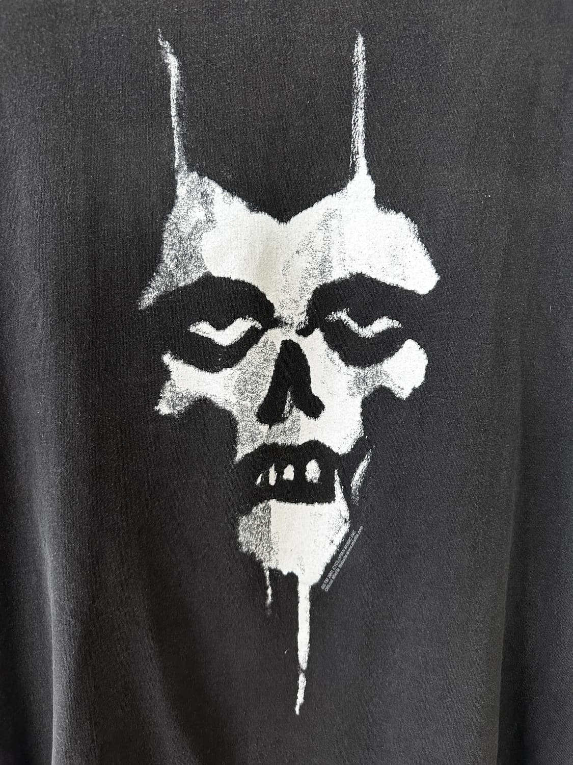 00s og 미스피츠 25주년 밴드티, misfits band tee 상품이미지3