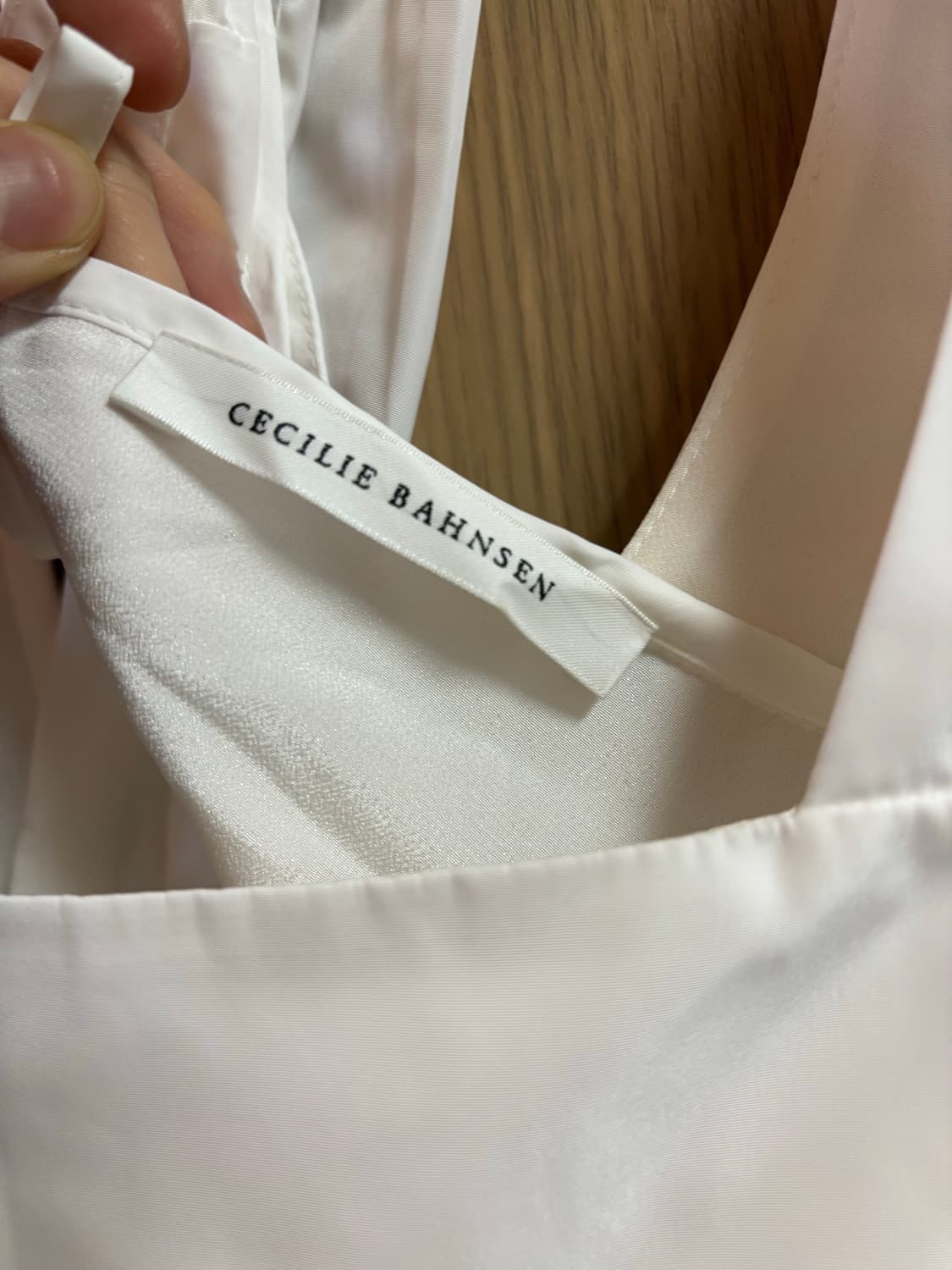 Cecilie Bahnsen 백리본 퍼프 블라우스 상품이미지5