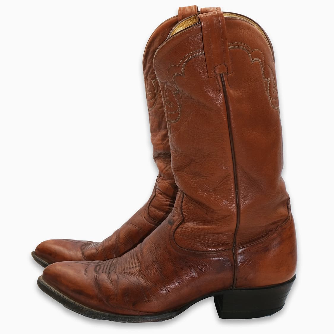 토니 라마(Tony Lama) 웨스턴 레더 부츠 10.5E BT28506 상품이미지3