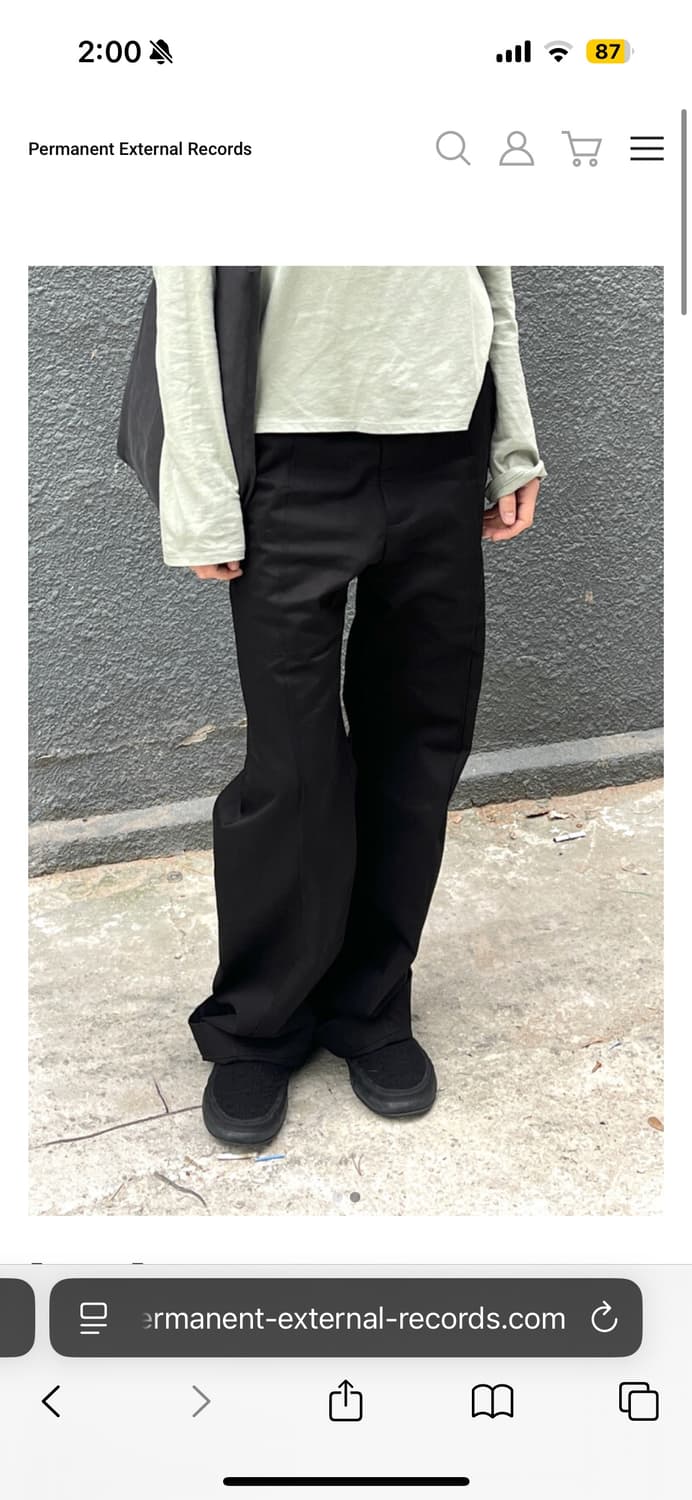머듈 mudule fatigue pants 3 상품이미지1