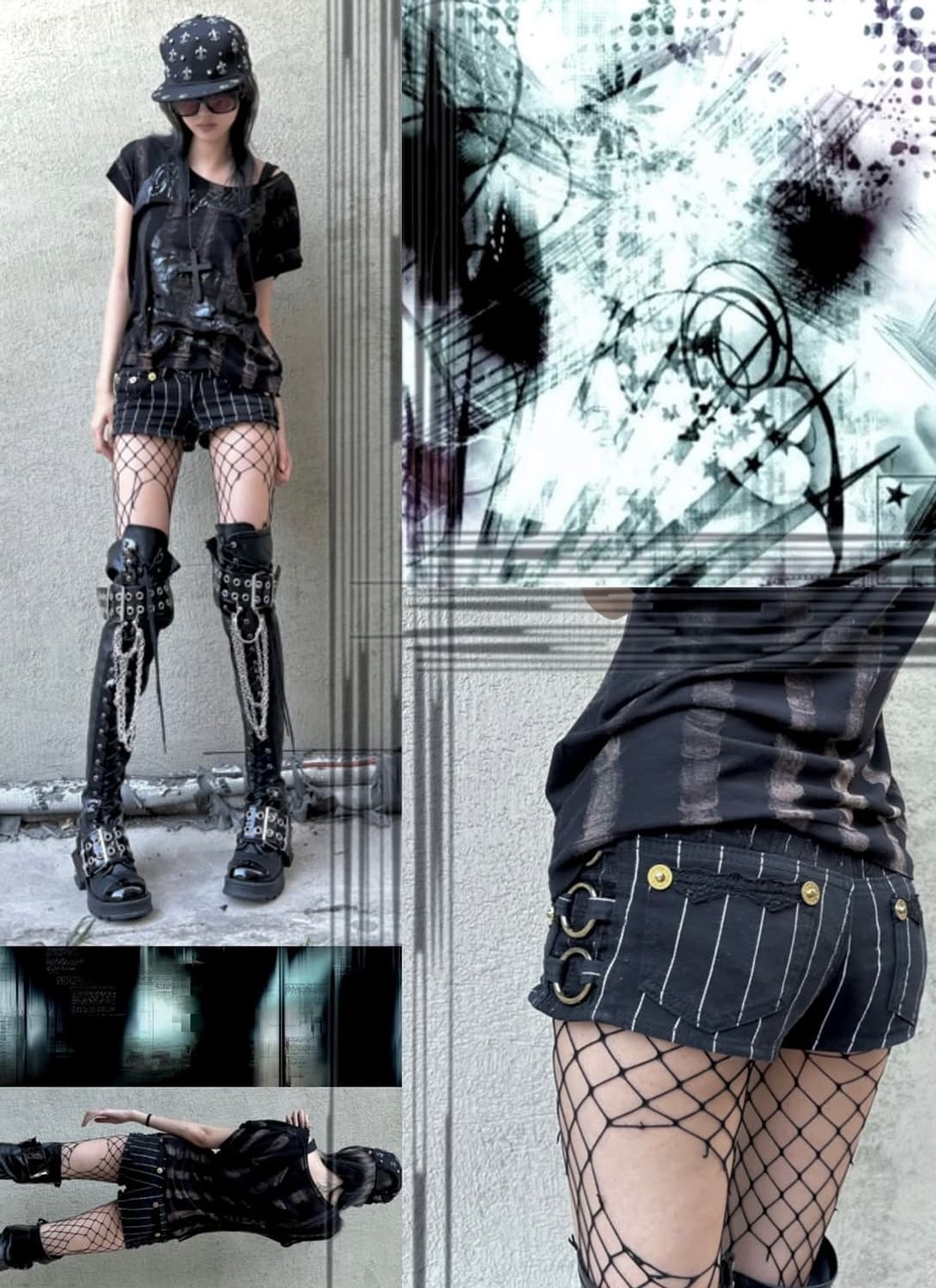 Skull Detail Top 상품이미지1