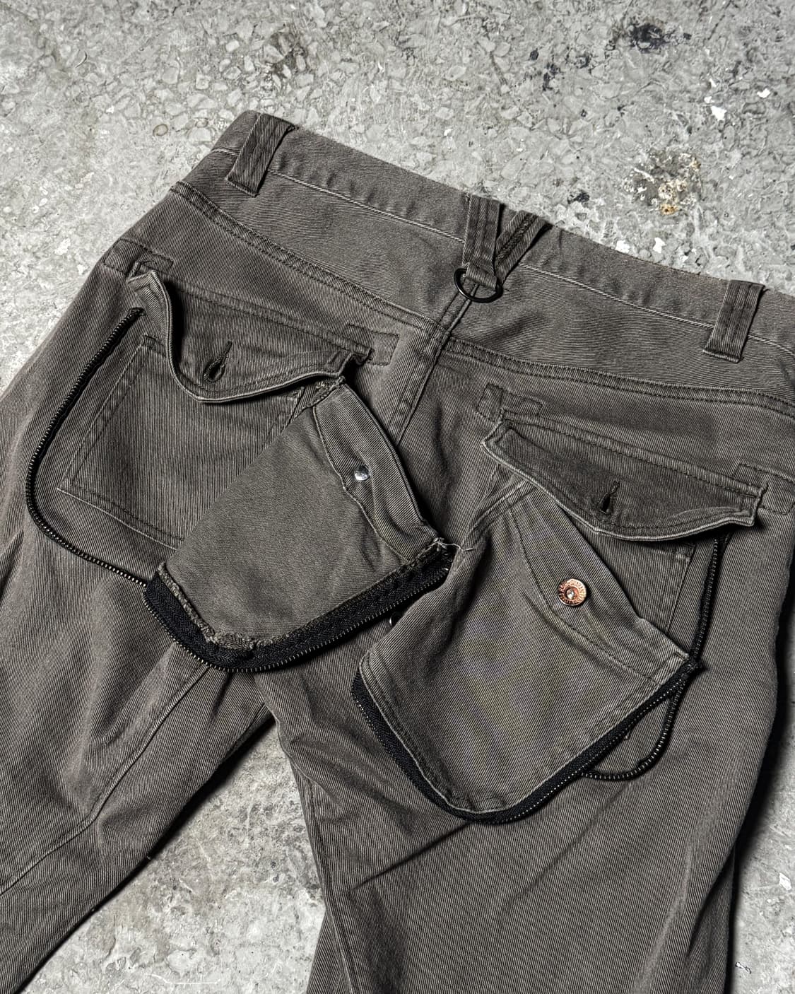 PPFM – Zip Pocket Detail Curve pants 상품이미지9