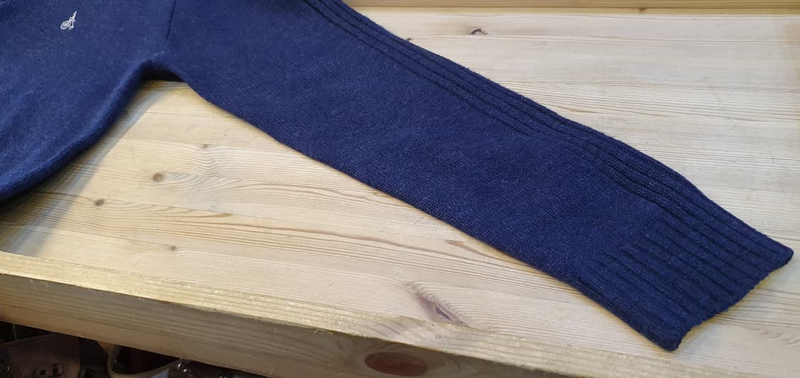 100.빈폴 반집업 니트 상품이미지4