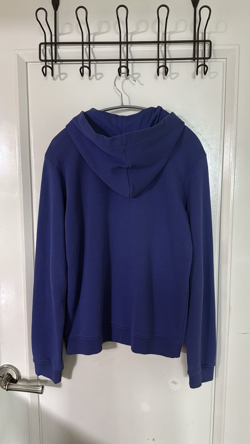 라프시몬스 버튼 후드티 상품이미지3