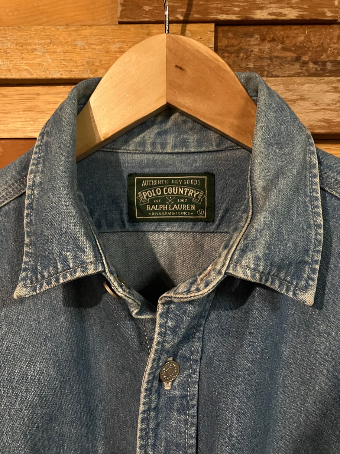 Polo Country 폴로 컨트리 - 데님 워크 셔츠 상품이미지3
