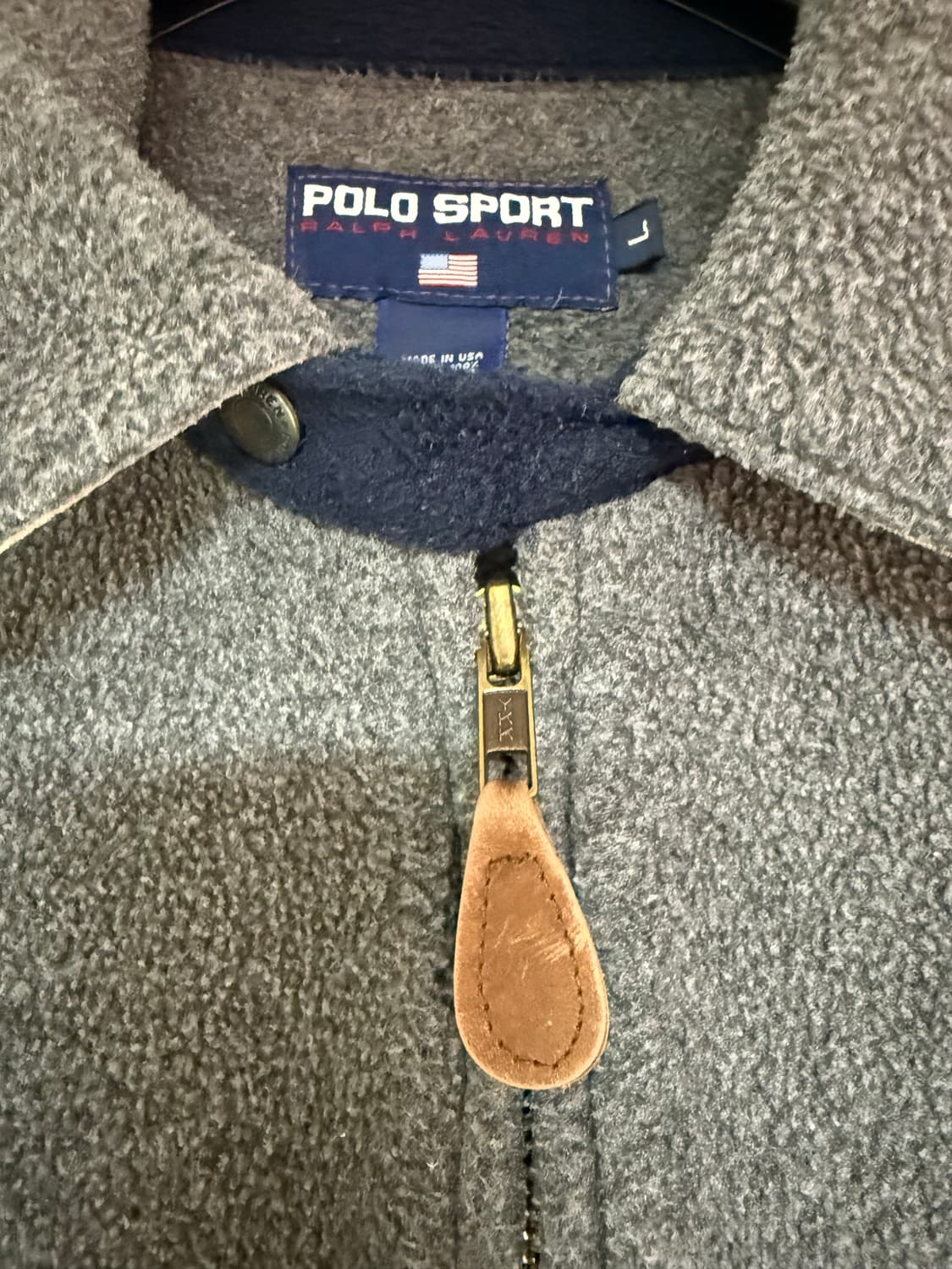 폴로스포츠 후리스 상품이미지3