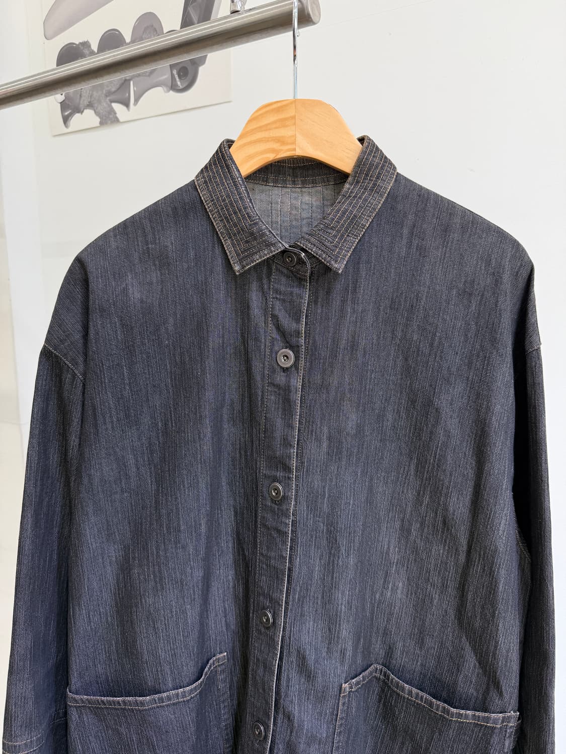 JAPANESE BRAND 데님자켓 상품이미지2
