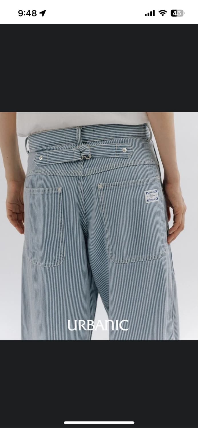 얼바닉30 히코리 팬츠 xs 상품이미지2