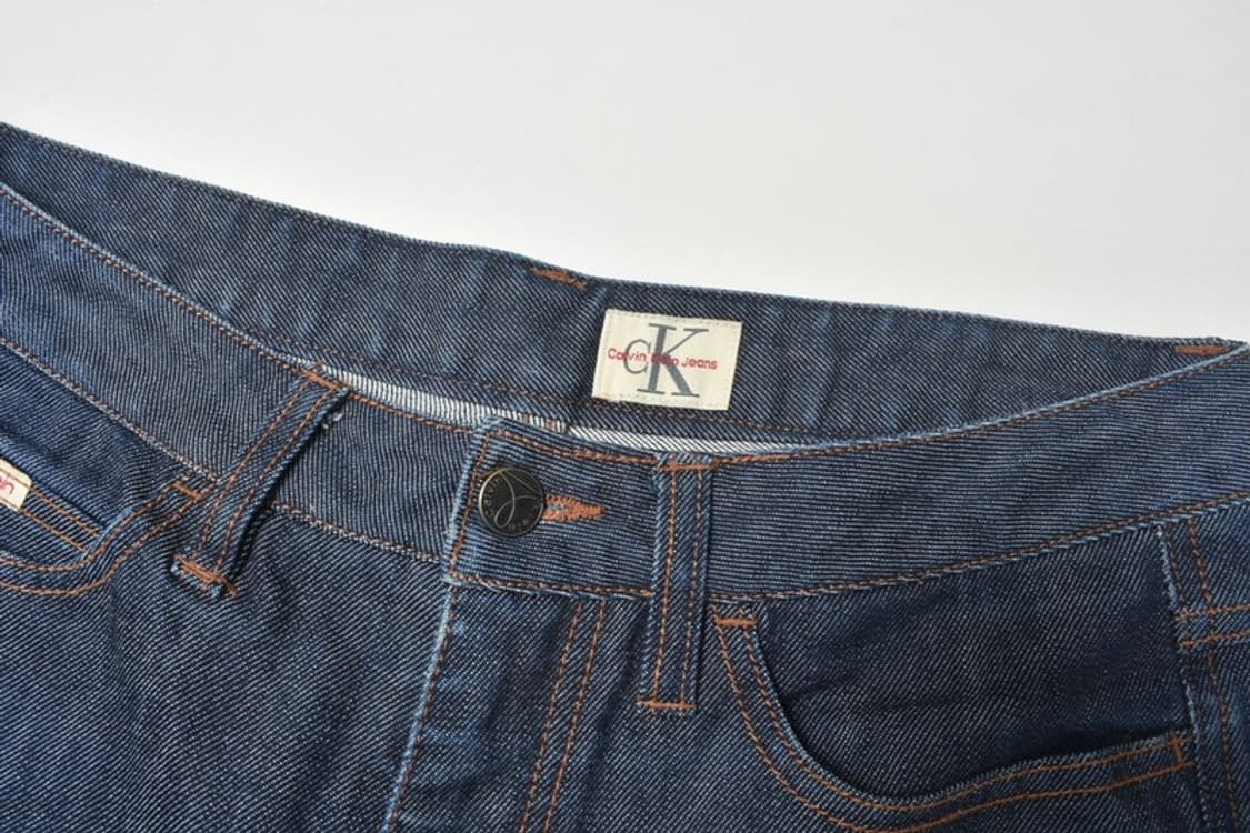 00S 캘빈클라인 부츠컷 청바지 데님팬츠 N1171 상품이미지4
