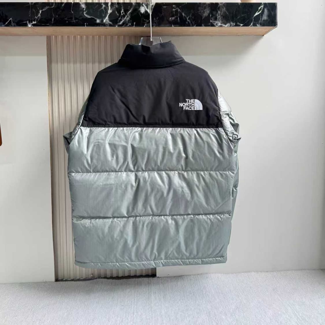 노스페이스 화이트 라벨 노벨티 눕시 다운 자켓 라이트 카키 NJ1DN50 상품이미지3